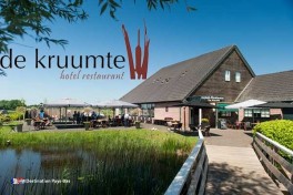 Hôtel restaurant De Kruumte à Giethoorn aux Pays-Bas