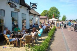 Restaurant De Rietstulp Giethoorn Pays-Bas