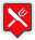 Carte avec des Restaurants aux Pays-Bas
